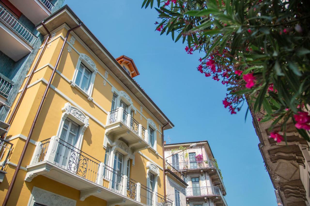 Aqualago Casa Vacanze Apartment D Verbania Ngoại thất bức ảnh